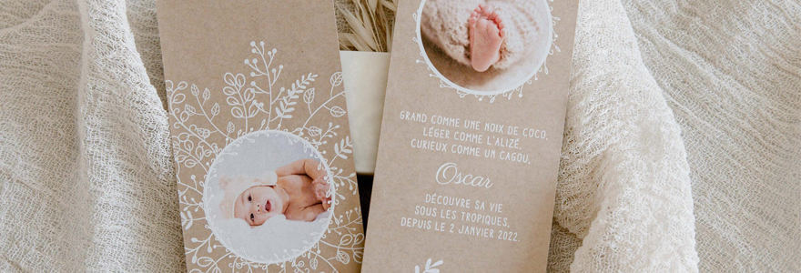 faire-part de naissance